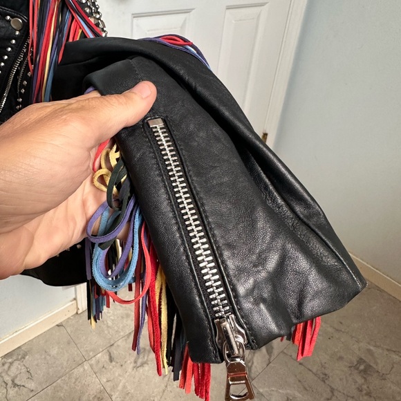 Alice + Olivia Cody studded leather jacket - Picture 13 of 13